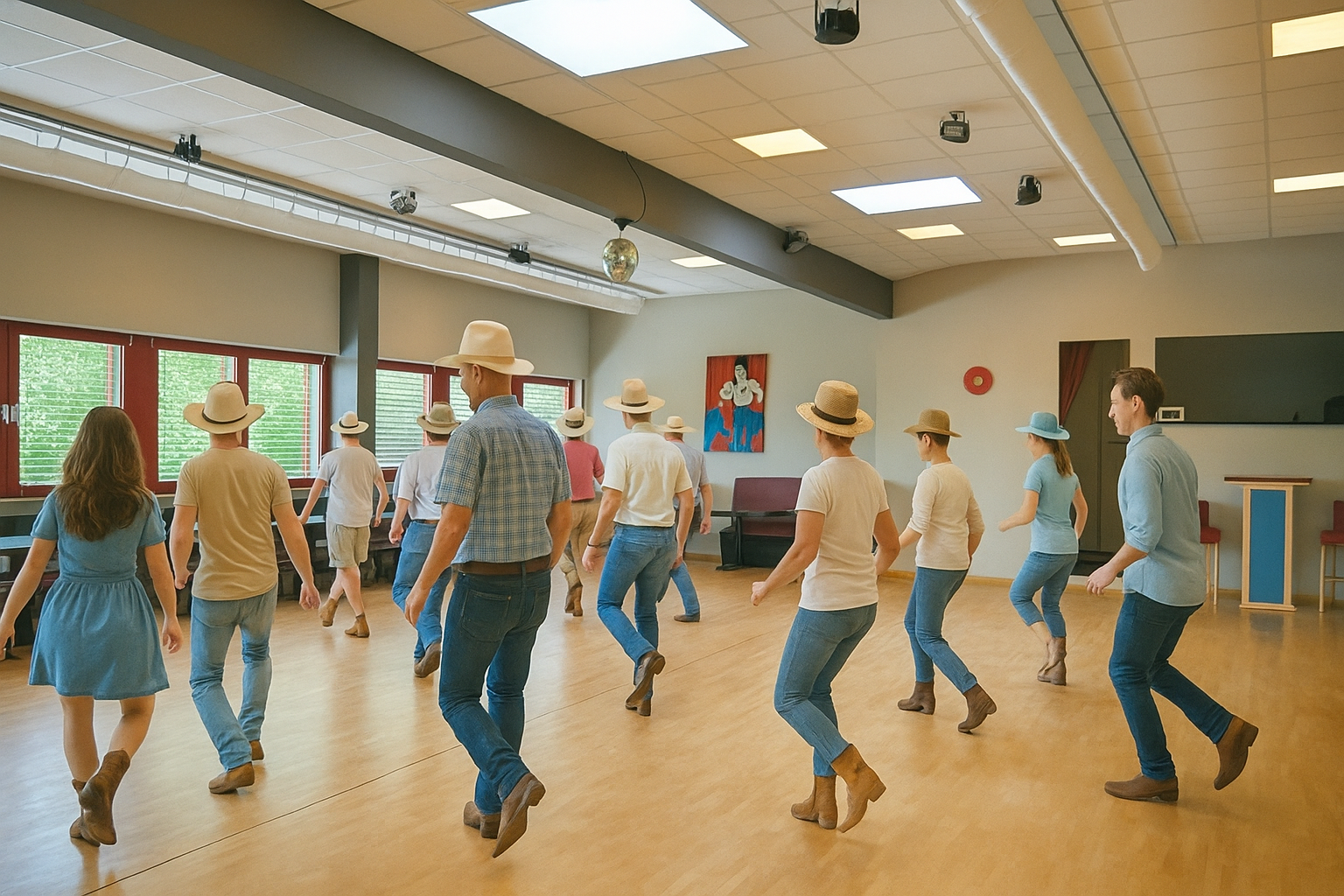 Line Dance & Kaffee